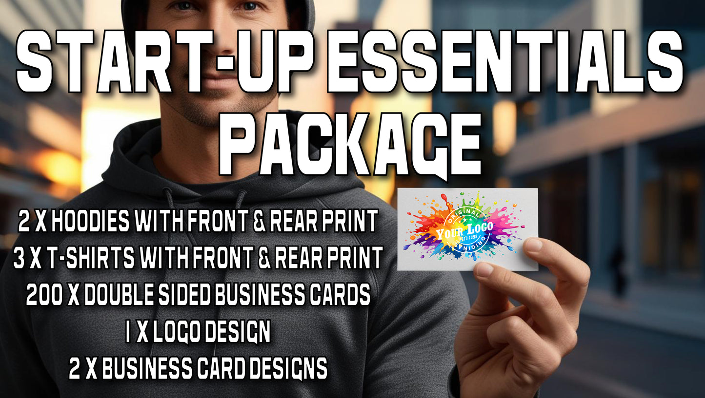 Start-Up Essentials for The Businessman